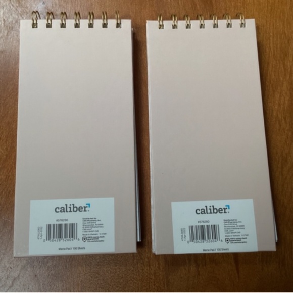 Caliber Memo Pads 100 sheets each (Notes) - Picture 3 of 5